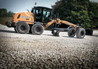 Sorteermachines Case 856C AWD