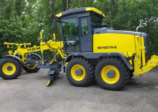 Sorteermachines HBM-NOBAS BG 120 TA-6 EP