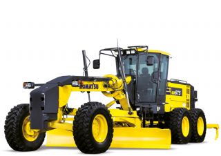 Sorteermachines Komatsu GD675-6 