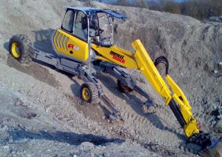 Spingraafmachines Menzi A 61