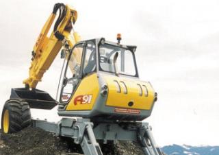 Spingraafmachines Menzi A 91