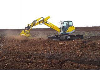 Rupsgraafmachines Menzi M515