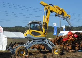 Spingraafmachines Menzi M540