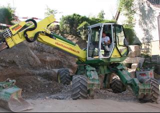 Spingraafmachines Menzi M545