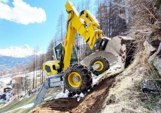 Spingraafmachines Menzi M220