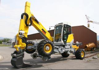Spingraafmachines Menzi M320