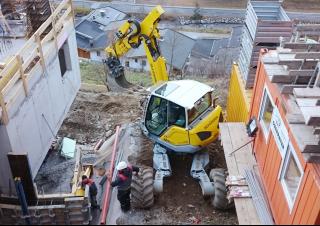 Spingraafmachines Menzi M325