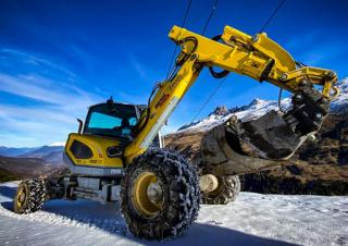 Spingraafmachines Menzi M335