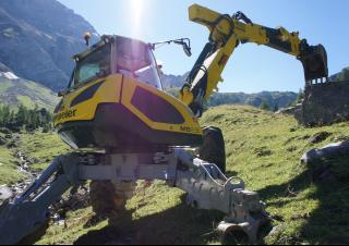 Spingraafmachines Menzi M525