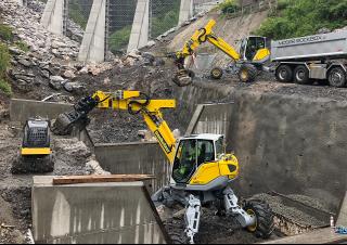 Spingraafmachines Menzi M535