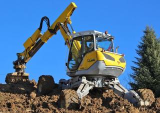 Spingraafmachines Menzi M540
