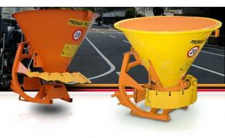 Apparatuur winteronderhoud Spreader Units Koppelbare strooier Pronar PS 250