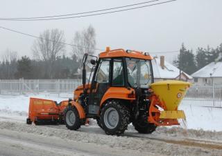 Apparatuur winteronderhoud Spreader Units Koppelbare strooier Pronar PS 250
