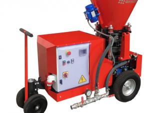 Spuitbeton Machines Arnabat MG 303