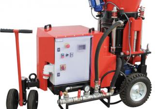 Spuitbeton Machines Arnabat MG 305