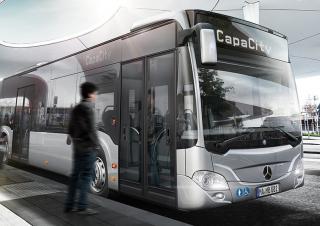Bussen Stadsbussen Mercedes-Benz CapaCity L