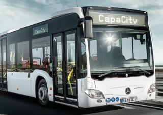 Bussen Stadsbussen Mercedes-Benz CapaCity L