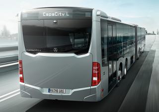 Bussen Stadsbussen Mercedes-Benz CapaCity L