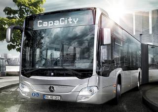 Bussen Stadsbussen Mercedes-Benz CapaCity