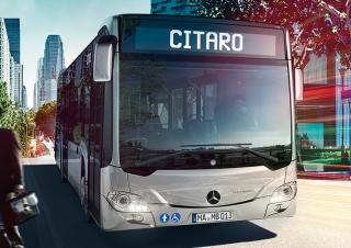 Bussen Stadsbussen Mercedes-Benz Citaro K