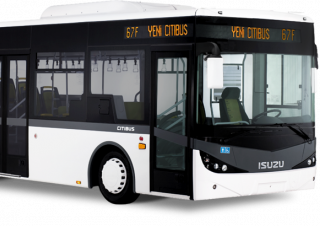 Bussen Stadsbussen Isuzu Citibus