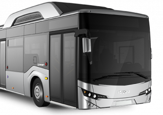 Bussen Stadsbussen Isuzu Citiport 12 CNG