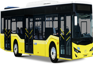 Bussen Stadsbussen Isuzu Citiport 12 Hyper