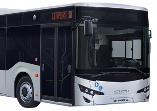Bussen Stadsbussen Isuzu Citiport 18
