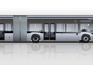 Bussen Stadsbussen Mercedes-Benz eCitaro G