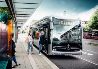Bussen Stadsbussen Mercedes-Benz eCitaro