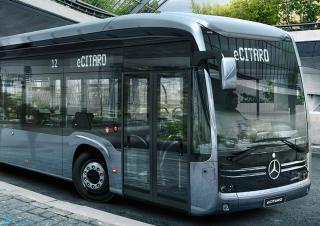 Bussen Stadsbussen Mercedes-Benz eCitaro