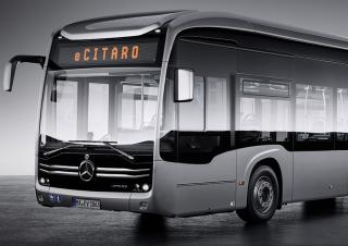 Bussen Stadsbussen Mercedes-Benz eCitaro