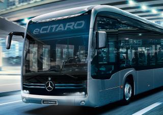 Bussen Stadsbussen Mercedes-Benz eCitaro