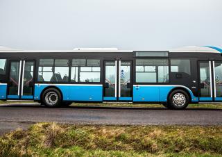 Bussen Stadsbussen SOR NS 12