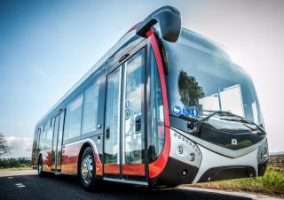 Bussen Stadsbussen SOR NS 12