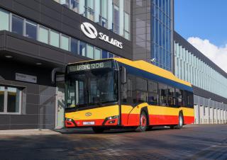 Bussen Stadsbussen Solaris Urbino 12 CNG