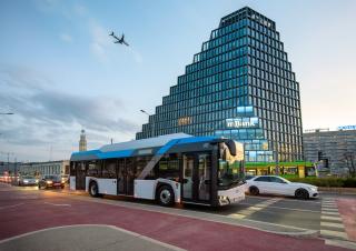 Bussen Stadsbussen Solaris Urbino 12 electric