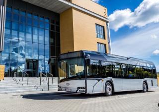 Bussen Stadsbussen Solaris Urbino 12 LE