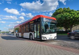 Bussen Stadsbussen Solaris Urbino 15 LE electric