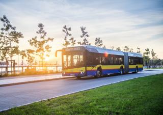 Bussen Stadsbussen Solaris Urbino 18