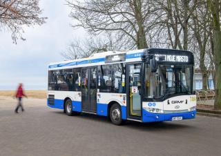 Bussen Stadsbussen Solaris Urbino 8,9 LE