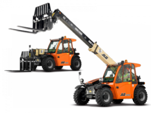 Telescoopladers JLG 2505 H