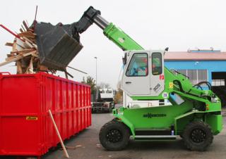 Telescoopladers Sennebogen 305 XL