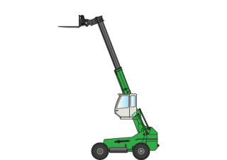 Telescoopladers Sennebogen 305 XL