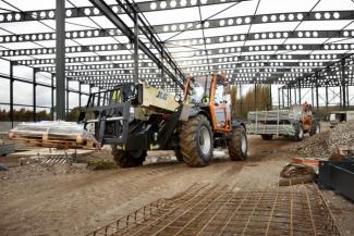 Telescoopladers JLG 3707 PS