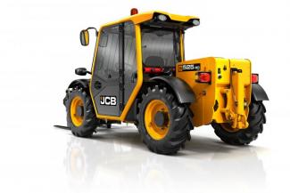 Telescoopladers JCB 525-60 Hi-VIZ