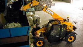Compacte wielladers JCB 527-58 AGRI