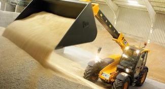 Telescoopladers JCB 536-60