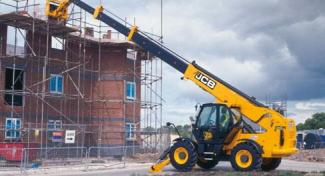 Telescoopladers JCB 540-140