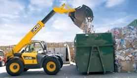 Compacte wielladers JCB 541-70 AGRI